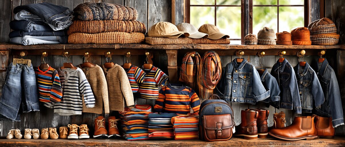 Clothing and Fashion banner