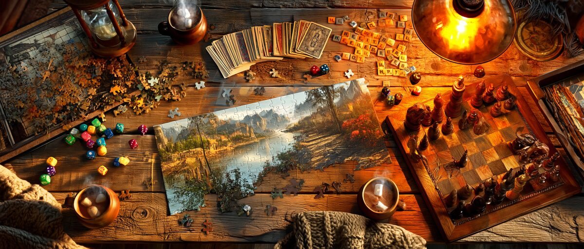 Games and toys for every age banner