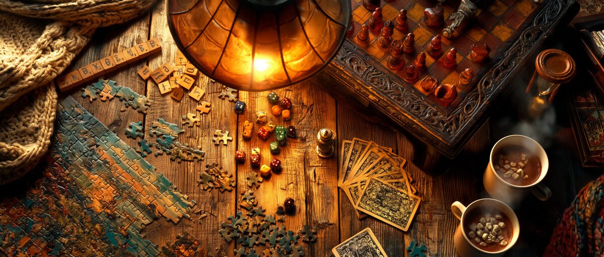 Board Games and Puzzles
