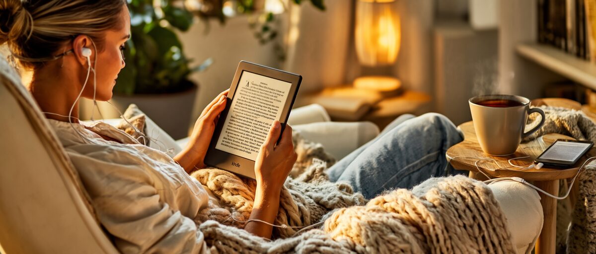 Kindle Devices and Books banner