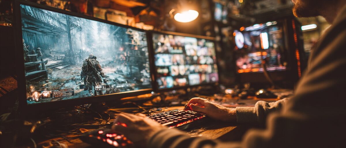 Software and Video Games banner