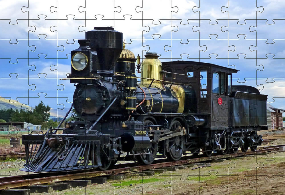 Rogers K88 jigsaw picture