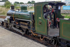 Train the Spitfire at Wroxham Station | Jigsaw