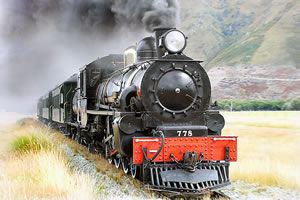 Kingston Flyer | New Zealand | Jigsaw