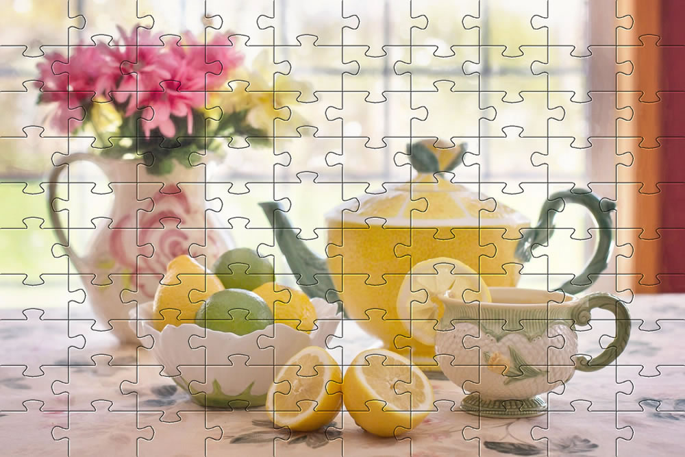 Retro Picture Jigsaw puzzle
