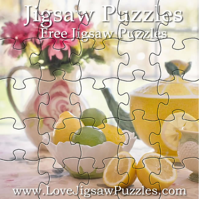 Vintage and Retro Picture Puzzles