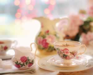 Vintage Cups and Saucers